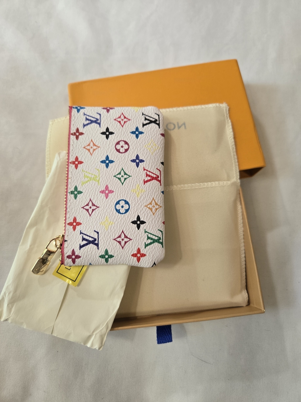 Murakami Monogram Card Pouch